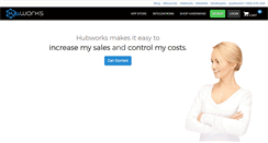 Desktop Screenshot of hubworks.com