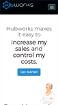 Mobile Screenshot of hubworks.com